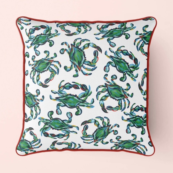 Sewing Down South Accents Sewing Down South Crab Craze Shades Of